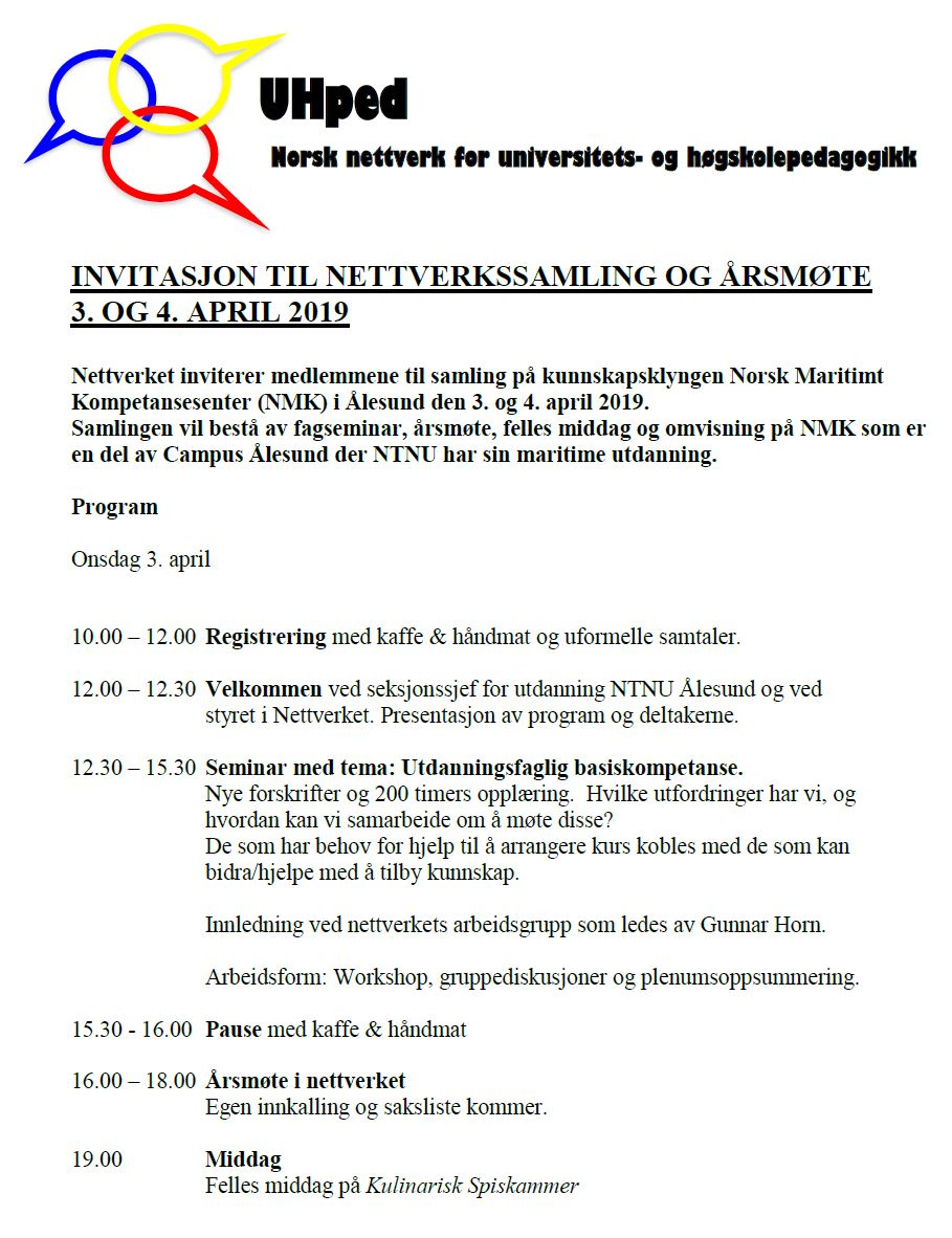 Nettverkssamling 2019